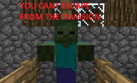 zombie invasion-part 1 Minecraft Map