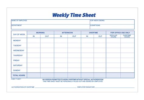 Buy Adams Time Sheet, 9 x 5.5 Inch, Weekly Format, 2-Part, Carbonless, 100-Pack, White, Canary ...