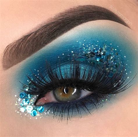 @swayzemorgan | Colorful eye makeup, Eye makeup designs, Eye makeup art