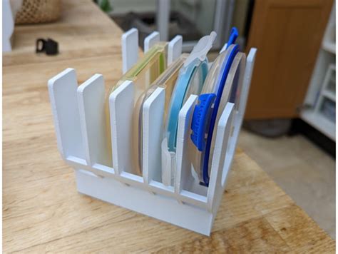 Tupperware Lid Holders kitchen Organizer - Etsy