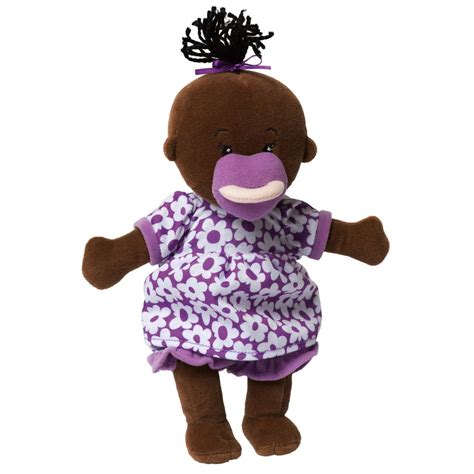 Wee Baby Stella Doll Brown | Manhattan Toy