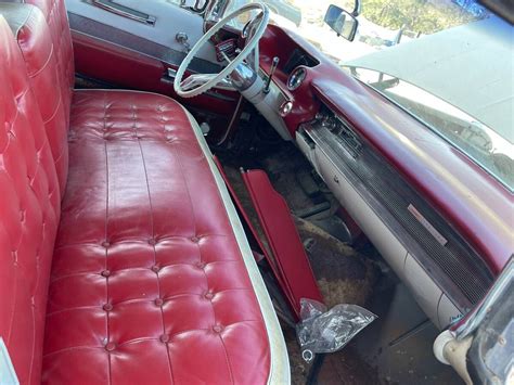 1960 Cadillac Interior | Barn Finds