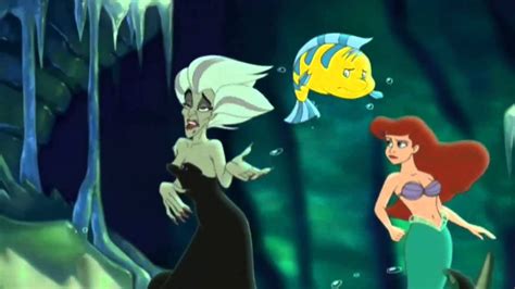 The Little Mermaid 2 Morgana Takes The Lead Arabic - YouTube