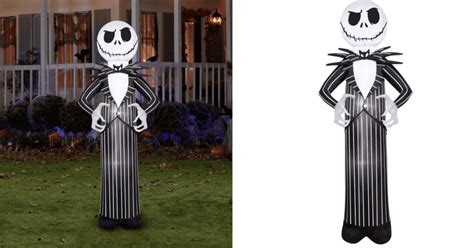 This Jack Skellington Inflatable Is Meant To Be Yours For Halloween