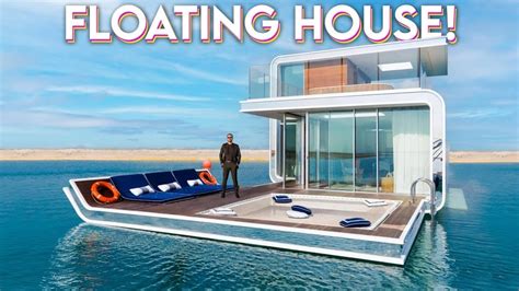 $4,7M Floating House With An Underwater Bedroom Tour