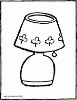 Lamp Coloring Page At GetColoringscom  Free Printable Colorings Pages sketch template