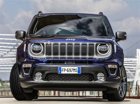 Jeep confirms plug-in hybrid Renegade