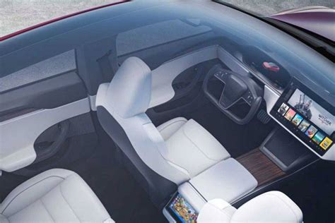 Easy Clipart: Tesla Roadster Interior Back Seats / Thanks To Tesla's ...