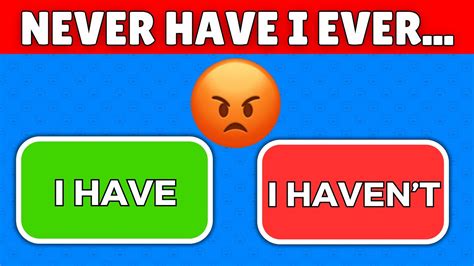 Never Have I Ever...😡 Spicy Edition (Interactive Game) - YouTube