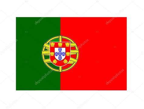 Portugalsko vlajka. — Stock Vektor © Lucaso #29320751