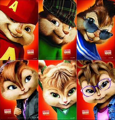 Alvin and the Chipmunks - The Chipettes Photo (24749671) - Fanpop