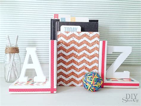 DIY Book Ends - DIY Show Off ™ - DIY Decorating and Home Improvement ...