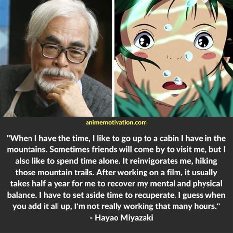 42+ Of The Greatest Hayao Miyazaki Quotes About Life & Anime