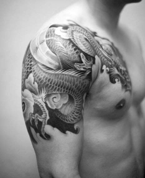 Pin by Алекcандр Чубанов on DRAGON TATTO | Japanese tattoos for men ...