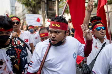 Myanmar streets empty in protest on coup anniversary - Bukedde Online ...