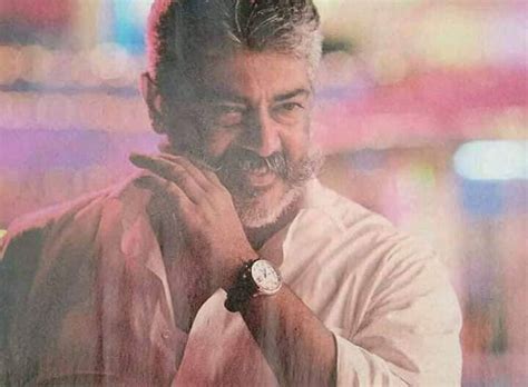 Viswasam: Here's a new still featuring Ajith and Nayanthara