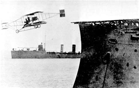 What Was the First Aircraft Carrier? - History