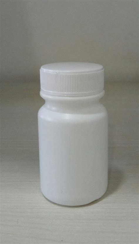 White Plastic Medicine Bottle, For medical, Rs 1.31 /piece Good Value ...