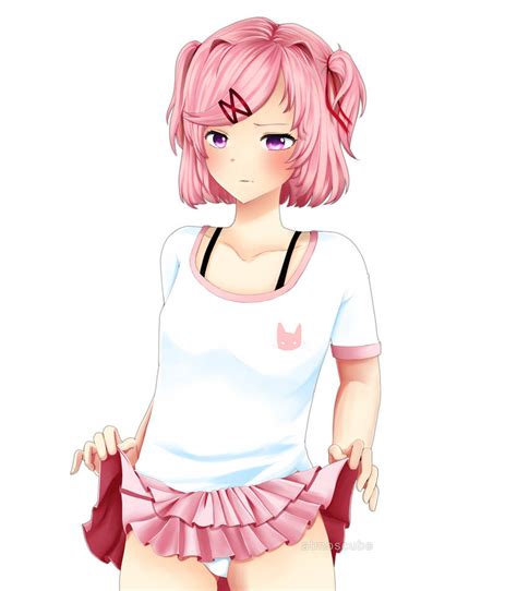 Fan Art - Natsuki by atmoscube on DeviantArt