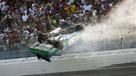 Watch: Memorable wrecks at Talladega Superspeedway