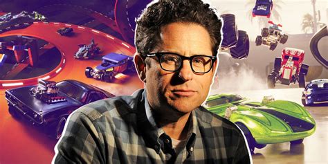 J.J. Abrams' Hot Wheels Movie Will Be 'Emotional' and 'Exciting,' Mattel Teases