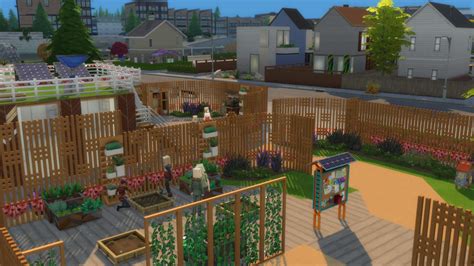 The Sims 4 Eco Lifestyle: All About Community Spaces