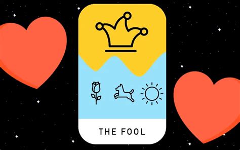 The Upright Fool Tarot Card in Love Readings - What Does It Mean