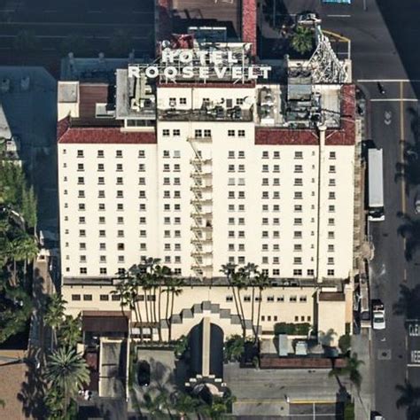 The Hollywood Roosevelt Hotel in Los Angeles, CA - Virtual Globetrotting