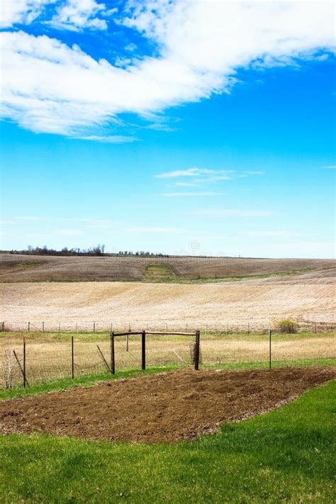 Tilled Garden stock photo. Image of grass, area, tilled - 41312610