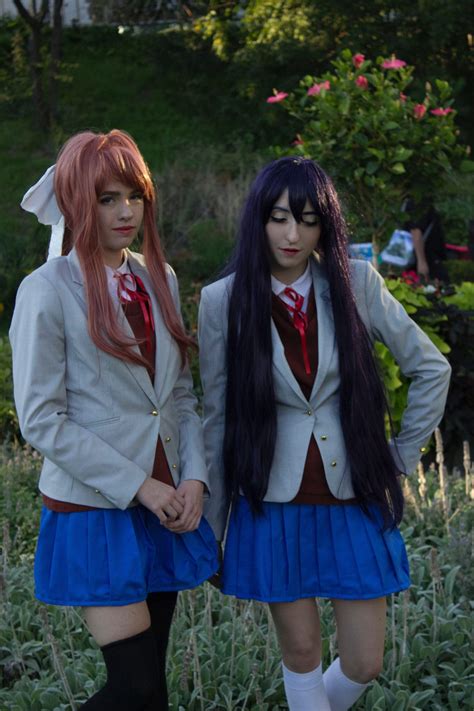 sarnai as Yuri from Doki Doki Literature Club - Epic Cosplay Blog