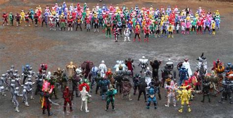 Crunchyroll - "Kamen Rider x Super Sentai" Film May Try For Guinness Record