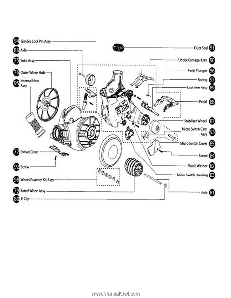 Dyson DC18 Slim | Parts List - Page 4