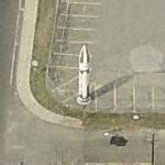 UGM-27 Polaris missile in Silver Hill, MD (Google Maps)