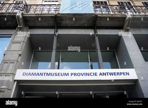 The Diamond Museum, in Antwerp's Diamond District Stock Photo - Alamy