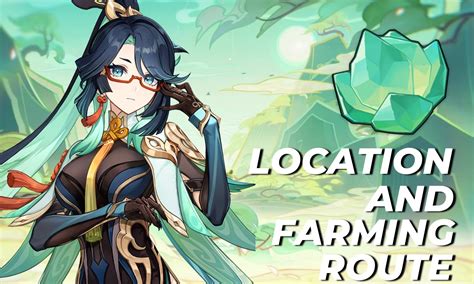 Genshin Impact Clearwater Jade Locations: Farming Route | Beebom