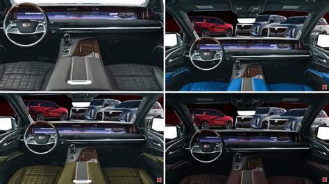 2024 Cadillac Escalade IQ All-Electric SUV Interior Reveal Isn't Real ...