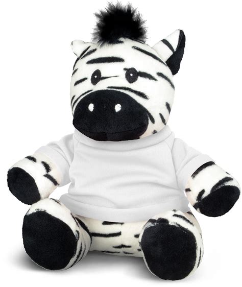 Zebra Plush Toy