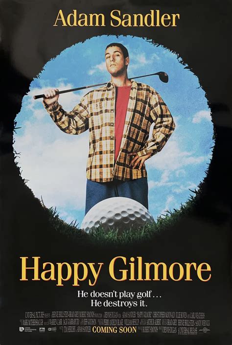 Happy Gilmore Poster