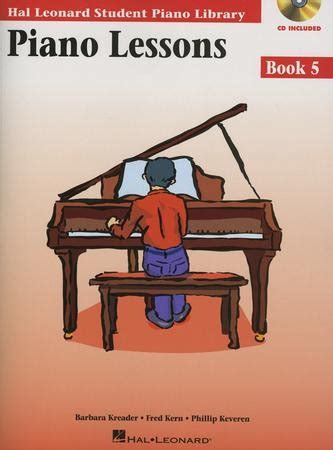 Piano Lessons-Book 5 (Book/Enhanced CD Pack): 9780634031229 - Christianbook.com