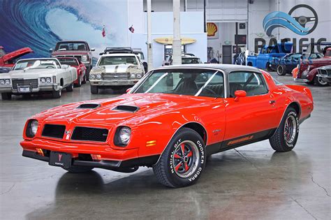 1976 Pontiac Firebird Formula - Pacific Classics