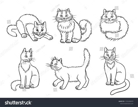 54,229 Simple Cat Drawing Images, Stock Photos & Vectors | Shutterstock