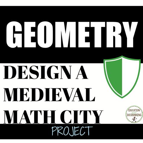 Geometry Project Based Learning Math City — Education with DocRunning