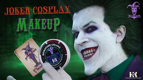 Classic Joker Makeup Tutorial | Saubhaya Makeup