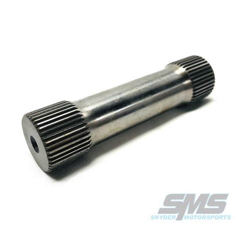 QUILL SHAFT, SCREW BLOWER, MARAGING | Snyder Motorsports