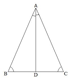 Prove Mathematics: Converse Of Isosceles Triangle Theorem