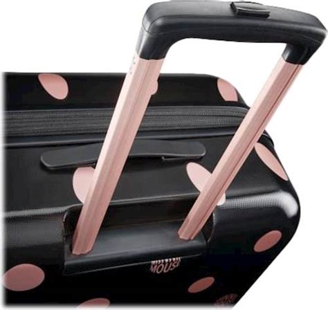 Best Buy: American Tourister Disney 28" Spinner Pink/Black 107613-L022