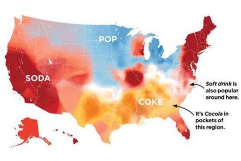 20 Maps That Show How Americans Speak English Totally Differently From One Another. - The ...