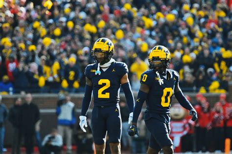 Michigan Football: 14 Wolverines Make All-Big Ten Defensive Team - Sports Illustrated Michigan ...