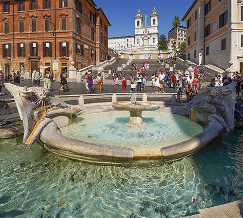 Fontana della Barcaccia - Wikiwand