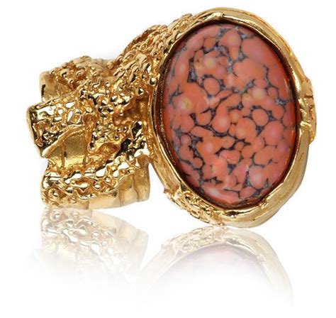 MooiVintage: YSL Arty ring